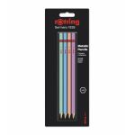 Set 4 creioane grafit metalizate | Rotring