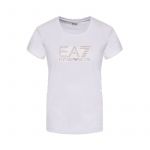 Tricou EA7 W SS RN Glossy