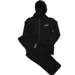 Trening Puma Bronze full zip Hooded Suit FL G