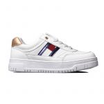 Pantofi Sport Tommy Hilfiger FLAG low CUT lace UP sneaker