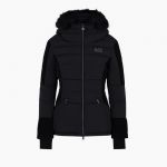 Geaca EA7 W jacket MEDIUM padded MIX material