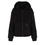 Bluza cu Fermoar EA7 W hoodie full zip