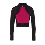 Bluza cu Fermoar EA7 W T top HALF ZIP