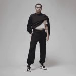 Pantaloni Nike W J FLT fleece pant