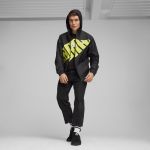 Jacheta Puma Hooded Graphic Windbreaker