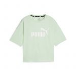 Tricou Puma ESS Cropped Logo Tee