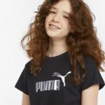 Tricou Puma Ess+ Logo Knotted Tee G