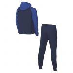 Trening Nike K NSW TRACKSUIT POLY HD FZ LBR