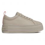 Pantofi sport Calvin Klein Bold Flatform Low LaceUp leather