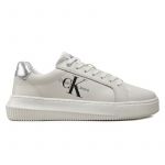 Pantofi sport Calvin Klein Chunky Cupsole LaceUp LTH ML MTL