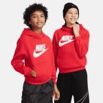Hanorac Nike K NSW CLUB FLC HDY HBR