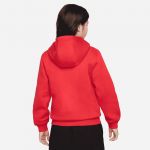 Hanorac Nike K NSW CLUB FLC HDY HBR