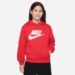 Hanorac Nike K NSW CLUB FLC HDY HBR