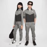 Trening Nike K NSW TRACKSUIT WVN QZ HBR