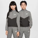 Trening Nike K NSW TRACKSUIT WVN QZ HBR