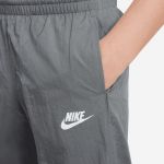 Trening Nike K NSW TRACKSUIT WVN QZ HBR