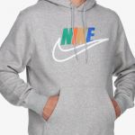Hanorac Nike M NK CLUB BB HDY FUTURA BLOCK