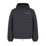 Geaca EA7 M DOWN MEDIUM HOODED JACKET