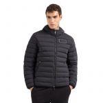 Geaca EA7 M DOWN MEDIUM HOODED JACKET