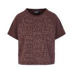 Tricou EA7 W TEE SS ALLOVER