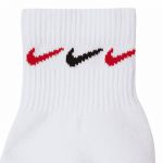 Sosete Nike U NK EVERYDAY PLUS CUSH ANKLE 3PR - 144 GFX