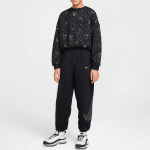 Pantaloni Nike G NSW CLUB FLC LOOSE PANT SHNE