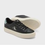 Pantofi sport Calvin Klein BOLD VULC FLATF LOW LTH M