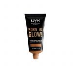 Fond de ten luminos, NYX Professional Makeup, Born To Glow, Naturally Radiant, 15.8 Honey, 30 ml