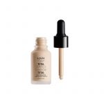 Fond de ten, NYX, Total Control Drop, 02 Alabaster, 13 ml