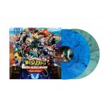 My Hero Academia: World Heroes' Mission - Soundtrack (Blue/Electric Smoke Vinyl) | Yuki Hayashi