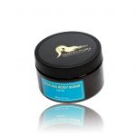 Scrub pentru corp cu sare de la Marea Moarta si ulei de Amber, 400 g | Nabulsi