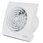 Ventilator baie AURA 5C Silent, Motor Long Life 40000h, Debit 180mc/h, Ø125mm