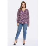 Bluza cu imprimeu floral