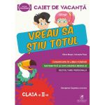 Caiet de vacanta. Clasa a II-a | Cerasela Popa, Elena Musel