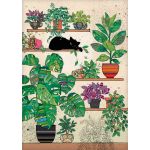 Carnet A5 - Bug Art - Chaton Plantes | Kiub