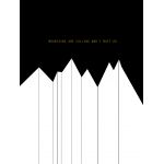 Carnet A6 - Mountains | Zsazsa Notebook