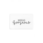 Artsy Doormats covoraș de baie Hello Gorgeous