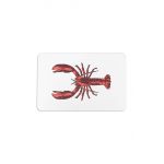 Artsy Doormats covoraș de baie Lobste