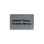 Artsy Doormats covoraș de baie Inhale Peace Exhale