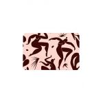 Artsy Doormats covoraș de baie Abstract Bodies