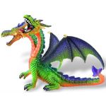 Figurina - Dragon verde cu 2 capete | Bullyland