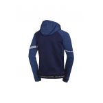 Hanorac cu fermoar si maneci raglan