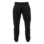 Pantaloni cargo cu talie medie
