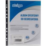 Set 20 folii transparente cu perforatii | Strigo