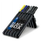 Set 6 instrumente de scris - Triplus - Black | Staedtler