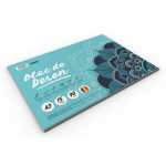 Bloc de desen - A3, 15 file, 90 gr - Mandala | Iniko