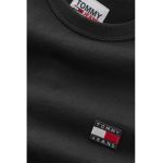 Bluza cu decolteu la baza gatului - cu logo brodat pe piept