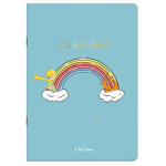 Caiet de desen A5 - Enfants - Arc En Ciel | Kiub
