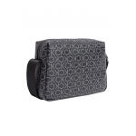 Geanta crossbody de piele ecologica cu logo