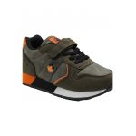 Pantofi sport cu inchidere velcro si detaliu logo Stormy